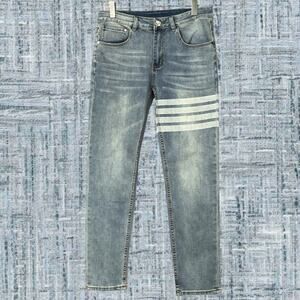 Thom Browne Men's Blue Jeans